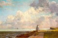 Faro de Harwich Romántico John Constable